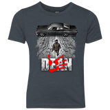 T-Shirts Vintage Navy / YXS Dean Youth Triblend T-Shirt