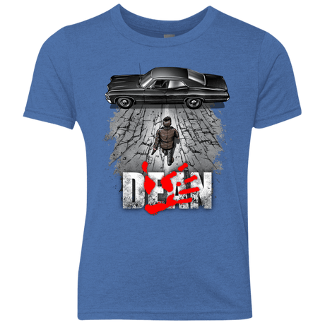 T-Shirts Vintage Royal / YXS Dean Youth Triblend T-Shirt