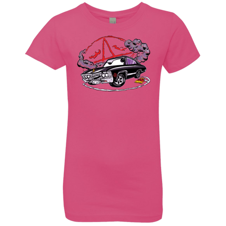 T-Shirts Hot Pink / YXS Deans Baby Girls Premium T-Shirt