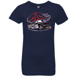 T-Shirts Midnight Navy / YXS Deans Baby Girls Premium T-Shirt