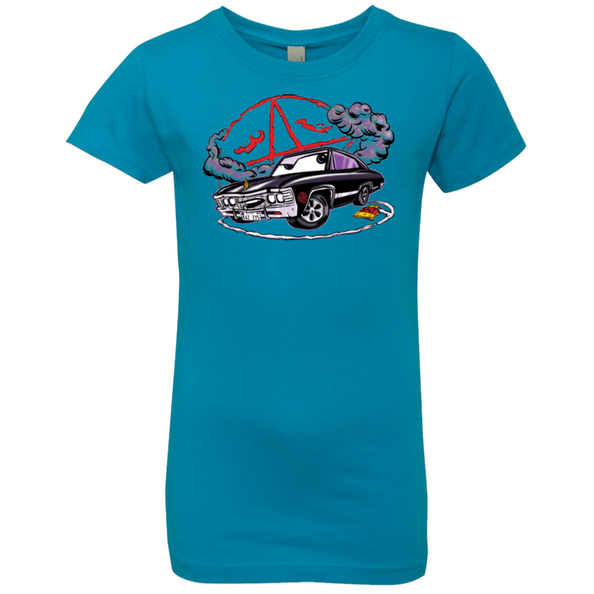 T-Shirts Turquoise / YXS Deans Baby Girls Premium T-Shirt