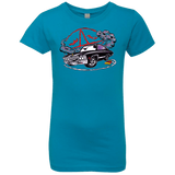 T-Shirts Turquoise / YXS Deans Baby Girls Premium T-Shirt