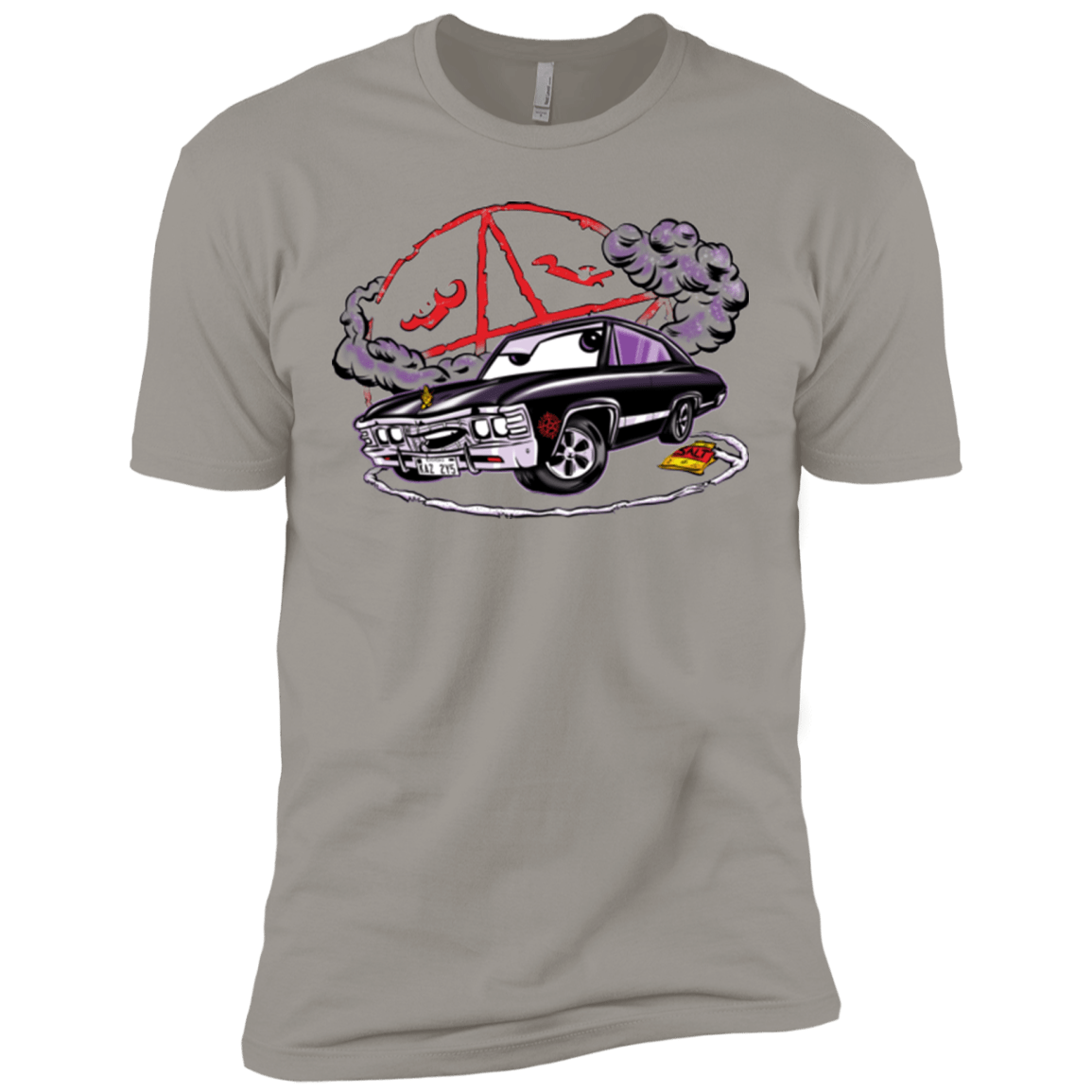 T-Shirts Light Grey / X-Small Deans Baby Men's Premium T-Shirt