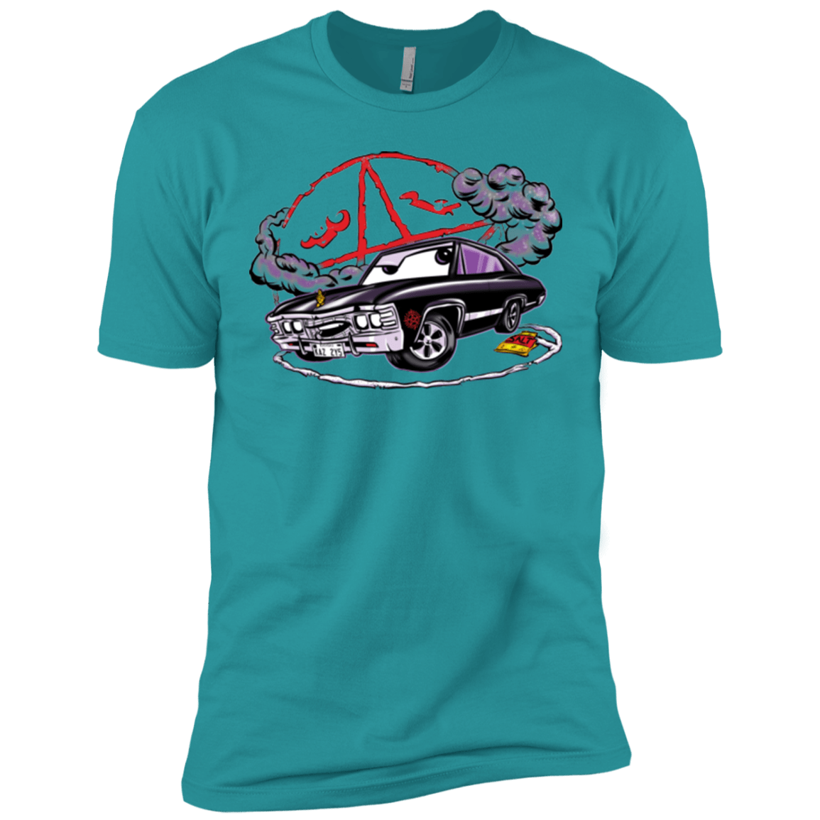 T-Shirts Tahiti Blue / X-Small Deans Baby Men's Premium T-Shirt