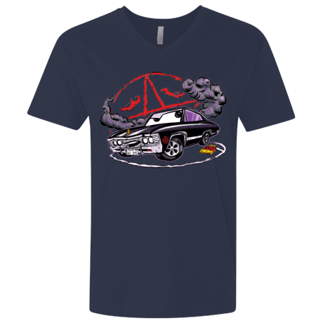 T-Shirts Midnight Navy / X-Small Deans Baby Men's Premium V-Neck