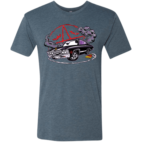 T-Shirts Indigo / Small Deans Baby Men's Triblend T-Shirt