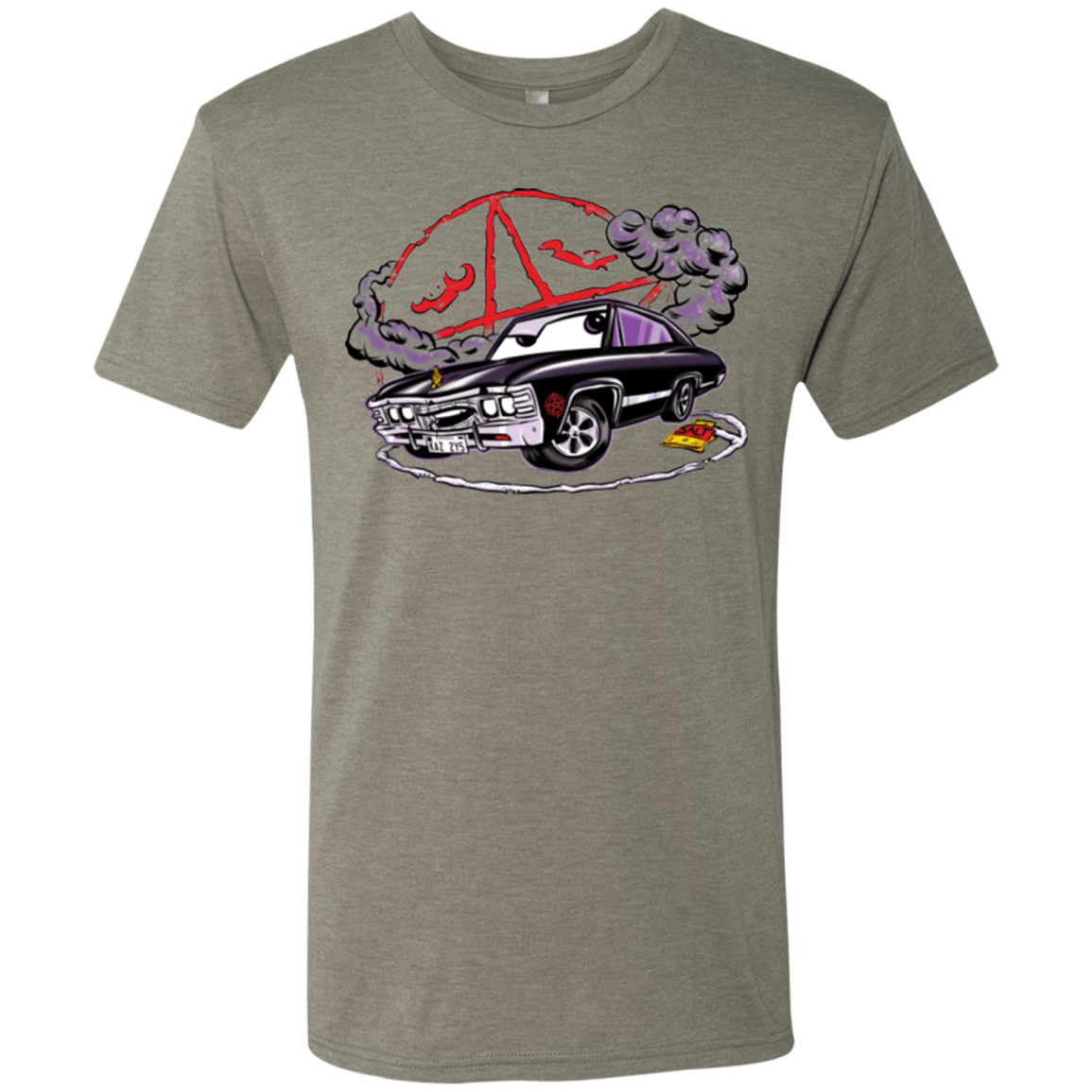 T-Shirts Venetian Grey / Small Deans Baby Men's Triblend T-Shirt