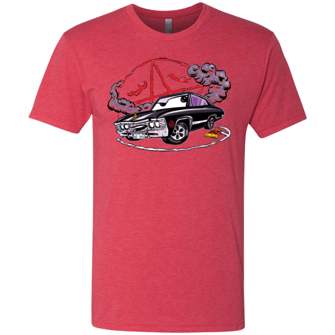 T-Shirts Vintage Red / Small Deans Baby Men's Triblend T-Shirt