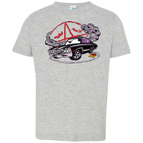 T-Shirts Heather / 2T Deans Baby Toddler Premium T-Shirt