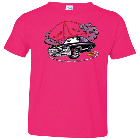 T-Shirts Hot Pink / 2T Deans Baby Toddler Premium T-Shirt