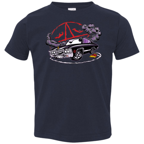 T-Shirts Navy / 2T Deans Baby Toddler Premium T-Shirt