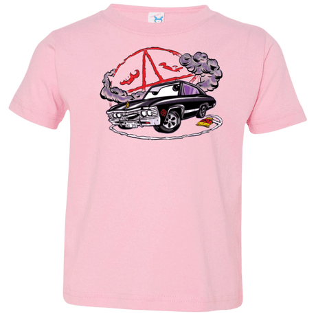 T-Shirts Pink / 2T Deans Baby Toddler Premium T-Shirt