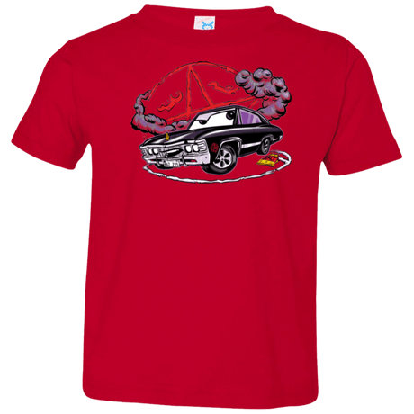 T-Shirts Red / 2T Deans Baby Toddler Premium T-Shirt