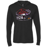 T-Shirts Vintage Black / X-Small Deans Baby Triblend Long Sleeve Hoodie Tee