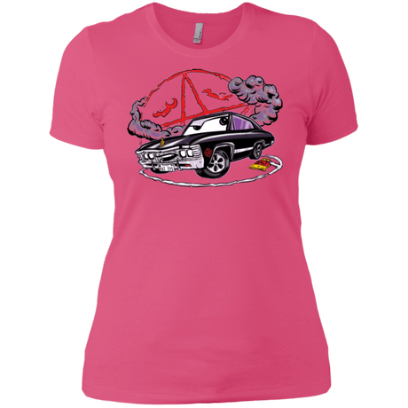 T-Shirts Hot Pink / X-Small Deans Baby Women's Premium T-Shirt