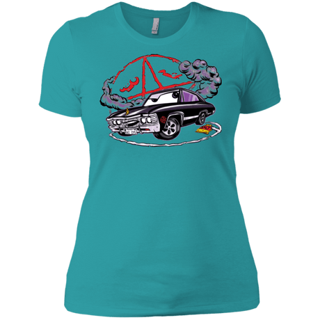 T-Shirts Tahiti Blue / X-Small Deans Baby Women's Premium T-Shirt