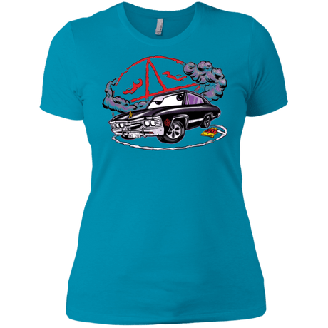 T-Shirts Turquoise / X-Small Deans Baby Women's Premium T-Shirt