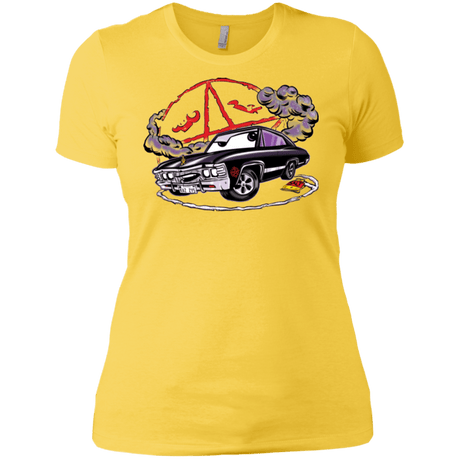 T-Shirts Vibrant Yellow / X-Small Deans Baby Women's Premium T-Shirt