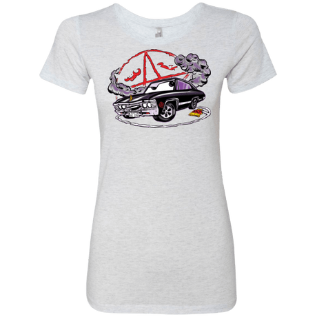 T-Shirts Heather White / Small Deans Baby Women's Triblend T-Shirt