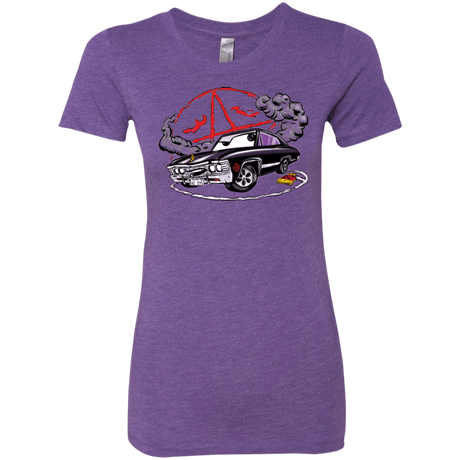 T-Shirts Purple Rush / Small Deans Baby Women's Triblend T-Shirt