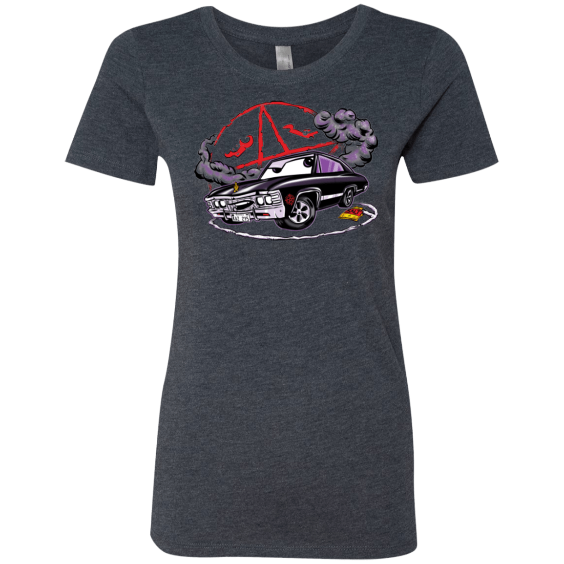 T-Shirts Vintage Navy / Small Deans Baby Women's Triblend T-Shirt