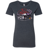 T-Shirts Vintage Navy / Small Deans Baby Women's Triblend T-Shirt