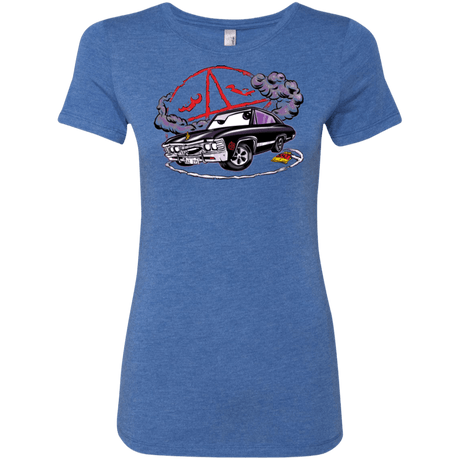 T-Shirts Vintage Royal / Small Deans Baby Women's Triblend T-Shirt