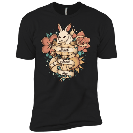 T-Shirts Black / YXS Death Awaits You Boys Premium T-Shirt