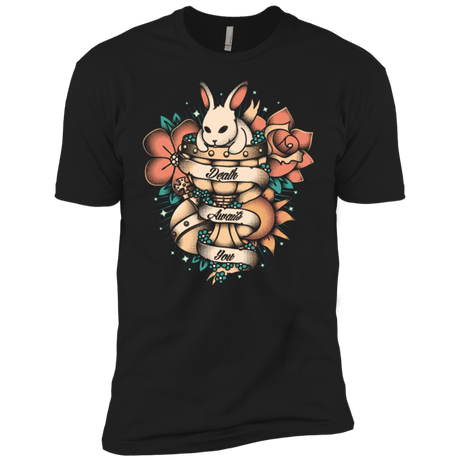 T-Shirts Black / YXS Death awaits you Boys Premium T-Shirt