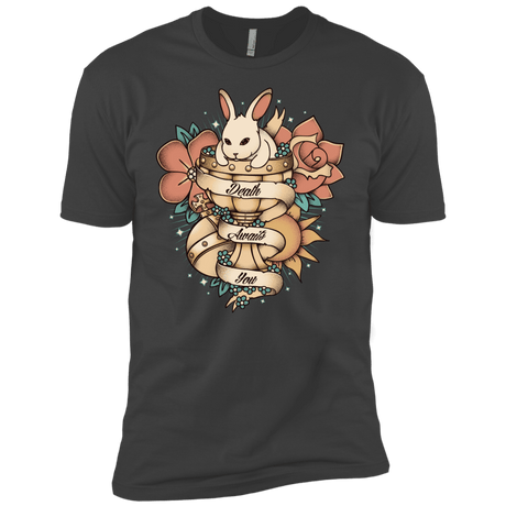 T-Shirts Heavy Metal / YXS Death Awaits You Boys Premium T-Shirt