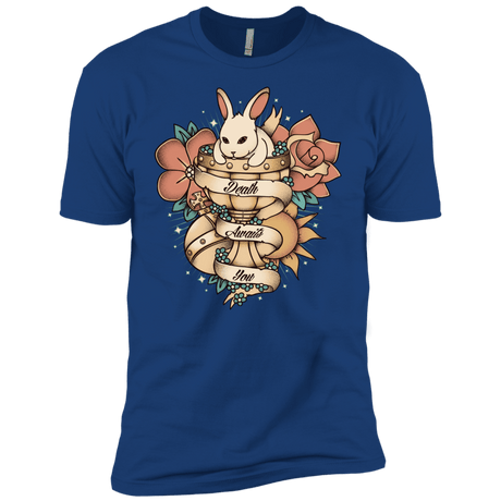 T-Shirts Royal / YXS Death Awaits You Boys Premium T-Shirt
