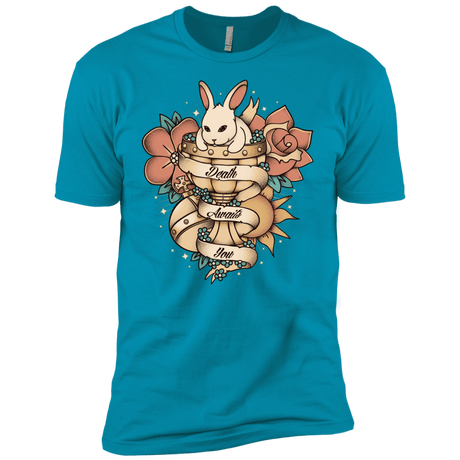 T-Shirts Turquoise / YXS Death Awaits You Boys Premium T-Shirt