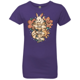 T-Shirts Purple Rush / YXS Death Awaits You Girls Premium T-Shirt