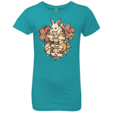 T-Shirts Tahiti Blue / YXS Death Awaits You Girls Premium T-Shirt