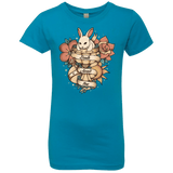 T-Shirts Turquoise / YXS Death Awaits You Girls Premium T-Shirt