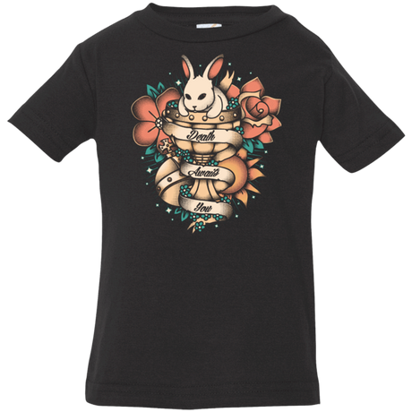 T-Shirts Black / 6 Months Death awaits you Infant Premium T-Shirt