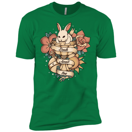 T-Shirts Kelly Green / X-Small Death Awaits You Men's Premium T-Shirt