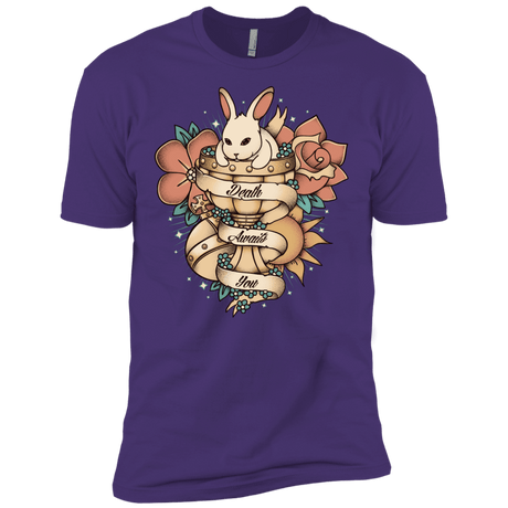 T-Shirts Purple / X-Small Death Awaits You Men's Premium T-Shirt
