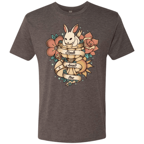 T-Shirts Macchiato / Small Death Awaits You Men's Triblend T-Shirt