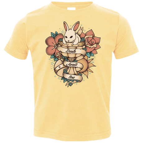 T-Shirts Butter / 2T Death Awaits You Toddler Premium T-Shirt
