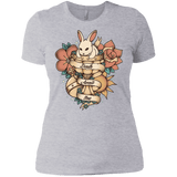 T-Shirts Heather Grey / X-Small Death Awaits You Women's Premium T-Shirt