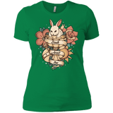 T-Shirts Kelly Green / X-Small Death Awaits You Women's Premium T-Shirt
