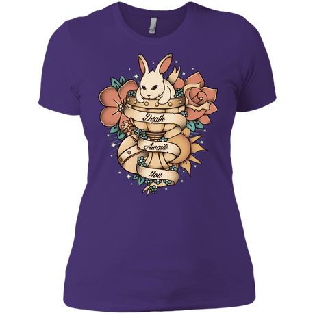 T-Shirts Purple / X-Small Death Awaits You Women's Premium T-Shirt