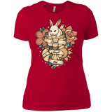 T-Shirts Red / X-Small Death Awaits You Women's Premium T-Shirt