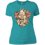 T-Shirts Tahiti Blue / X-Small Death Awaits You Women's Premium T-Shirt