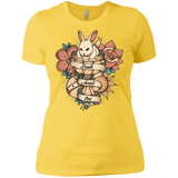 T-Shirts Vibrant Yellow / X-Small Death Awaits You Women's Premium T-Shirt