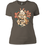 T-Shirts Warm Grey / X-Small Death Awaits You Women's Premium T-Shirt