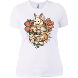 T-Shirts White / X-Small Death Awaits You Women's Premium T-Shirt