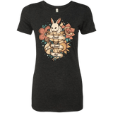 T-Shirts Vintage Black / Small Death Awaits You Women's Triblend T-Shirt