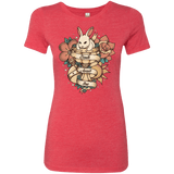 T-Shirts Vintage Red / Small Death Awaits You Women's Triblend T-Shirt